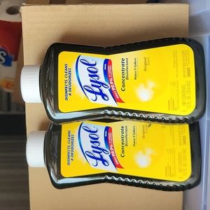 COPY - Lysol Concentrate Disinfectant